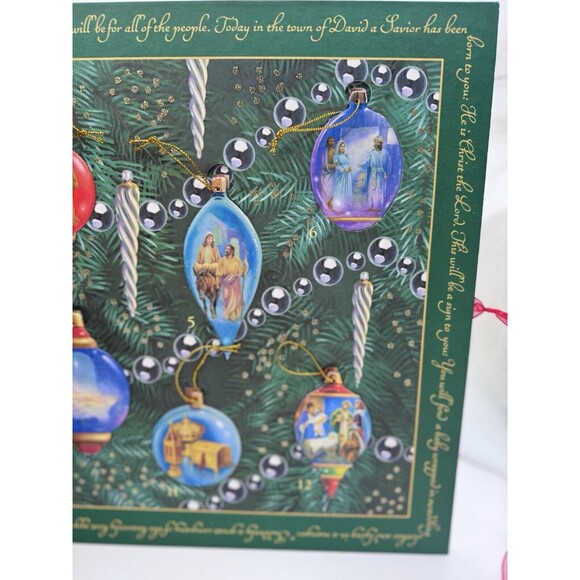 Keepsake Ornament Collection The First Christmas Mary Joseph Baby Jesus - Picture 9 of 11